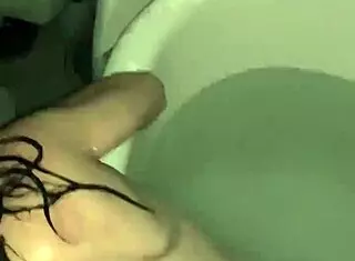 Smoking Blowjob In Shower With Neighbors Skinny Wife Teasing Pussy Spread