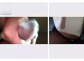 Overwhelmed By Intense Lust, She Cums In Just One Minute During Video Call