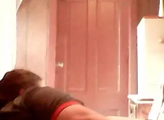 Deep Anal Insertion With Dildo Toy Action!