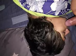 Boldly fucking my best friend's mom with big ass creampie in homemade milf fetish action