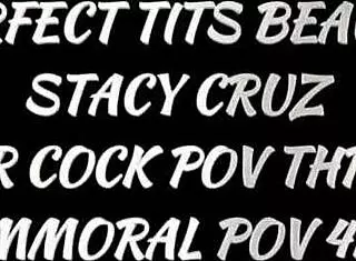 stacy cruz this pawg gets creampied by two fat monster cocks in mmf threesome