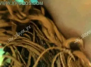 OMG intense squirting orgasm on her wet tight pussy from big black cock creampie in doggy