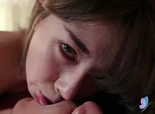 Hey, want to see long-haired Chinese girl Ranako ride her boyfriend after deep licking and fingering?