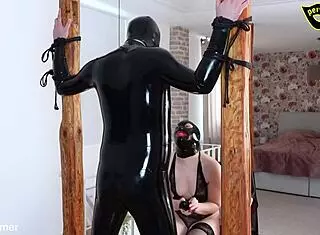 Mistress Delivers Intense Ball Kicking And Torment For Her Amusement And Dominance