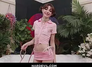 Cute Pervert Slut Dominated!