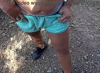 perverted stepmother pisses hairy pussy close up for stepson in dirty talk