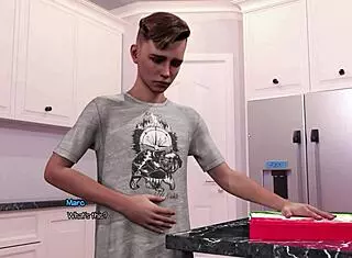 how does an 18-year-old guy succeed with his babysitter while parents are away