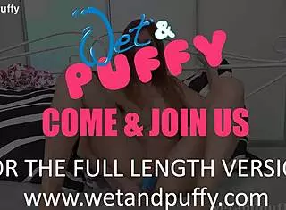 Wetandpuffy Presents Something Blue in Close Up