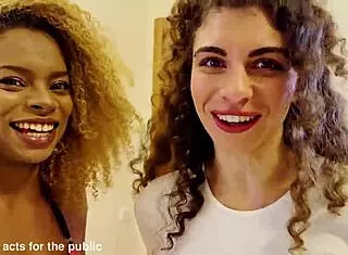 Schoolmate jerking off in room leads to interracial group anal with black monster cock!