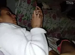 Brazilian milf's pussy CREAMPIED by big black cock at cuckold husband's request