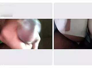 Overwhelmed By Intense Lust, She Cums In Just One Minute During Video Call