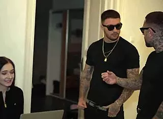 Young Girl Britney Dutch Lends Mouth For Nonstop Fucking With Cum In Mouth Deepthroat And Rough Skinny Action