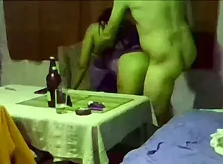 Argentinian milf prostitute takes hard interracial anal pounding with authority