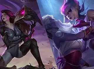 i enjoy this evelynn compilation with sexy moments and highlights