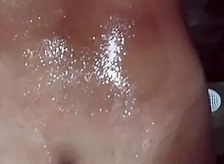 Couple Enjoys Passionate Bathroom Sex with Cumshot in Mouth
