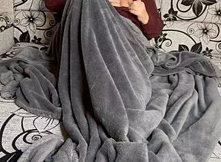 Fat pervert stepdad gets blowjob then cums inside stepdaughter's hairy pussy to make her pregnant!