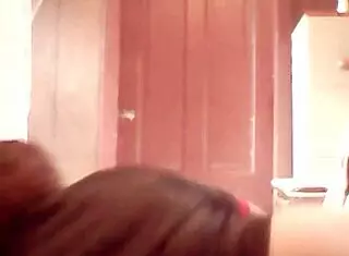 Deep Anal Insertion With Dildo Toy Action!