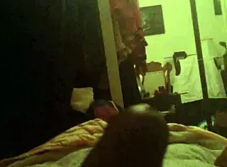 What if this big cock shemale jerks off solo until cumshot?