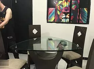 Horny stepsister craves her stepbrother's cock with petite latina riding to creampie in deepthroat action