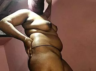 He tried first time sex with his wife's hot curvy friend behind her back