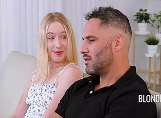 Hot Blonde Teen Babysitter Revealed As Porn Star