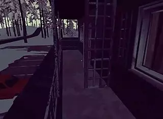 lets play pink motel with intense hotel scenarios unfolding