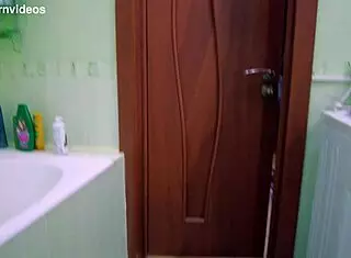 Old Hairy Dude Enjoys Deepthroat Blowjob from Cute Blonde Teen Beauty