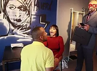 Ministro taxad is going to fuck you deep in that tight brunette ass.