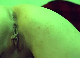 Why not stretch this porno slut's pussy with a gloved fist?