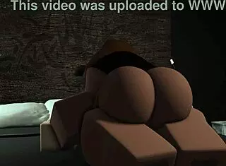 Oh man, this bear girl is totally owning her boyfriend's big cock with domination!