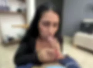 my manager forces me to sign contracts but all i crave is sucking his big cock in the office