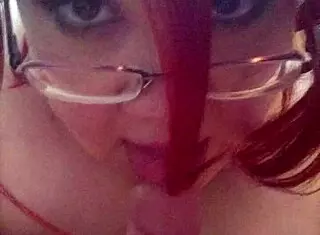 bbw gives amazing blowjob for 7 minutes of heaven 😍👄