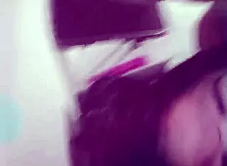 Surprising moment when I deepthroat my bull's BBC before a doggy style creampie, then my cuckold tastes the cum