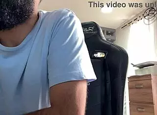 my manager forces me to sign contracts but all i crave is sucking his big cock in the office