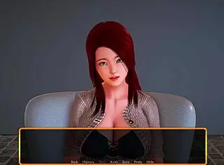 My New Family 518 With Big Tits Redhead In Homemade Scene