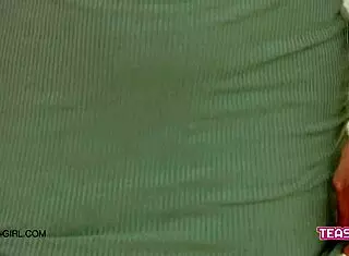 Omg, this teen 18+ is super hot in her casting interview on the sofa with mommy vibes 😍