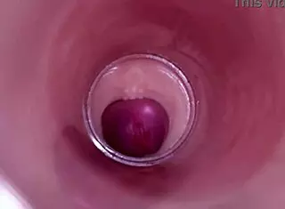 Watch cute teen babe take monster cock deep for swollen pussy creampie!