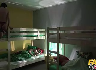 Oh man, these students' cocks just throb as they pump loads into warm wet mouths..!