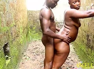 Biggest black cock pounding tight pussy