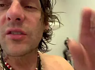 Nacho Daddy Sucks Huge Cock And Gets Intense Orgasm In Leather Yoga Session!