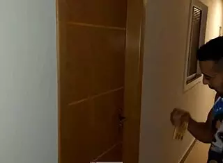 Neighbor Visits Apartment Leading To Unexpected Intense Anal Domination With Monster Cock