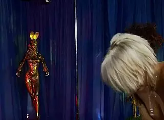 Subtle Tease in Lustful Lap Dance Session