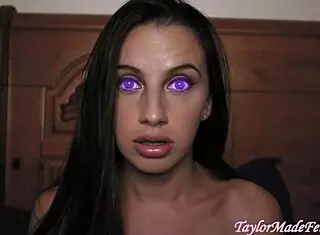 i turned ashlynn taylor into my devoted foot worshipping slut