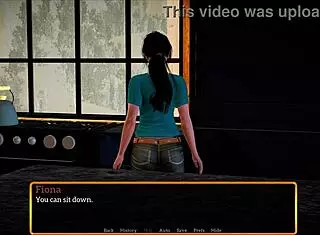 My New Family Episode With Big Tits Brunette In Game