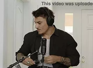 Victor Ray Fucks Linda Lan and Scarlett Alexis in Steamy Asian Threeway. They Ride and Suck on Sofa in FFM.