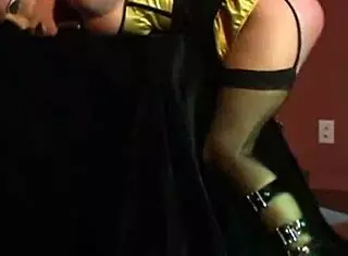 hey, you ready for this wild orgy with latex anal balls fishnet stockings and high heels domination?