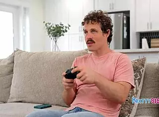 Slutty Step Sisters in Miniskirts Cause Mischief!