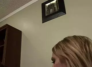 Lesbians Start With A Gentle Hug Before Bringing Out A Toy For Fun