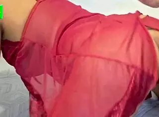 Wife teased the bull until he fucked her hard 😈