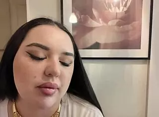 Teen babe with big tits and long hair masturbates like in Turkish porno, contrasting homemade licking and fingering.